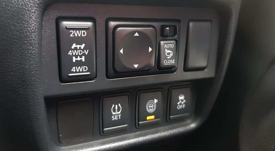 سیستم 4×4 تماموقت نیسان جوک (AWD) سیستم 4×4 تماموقت نیسان جوک (AWD)