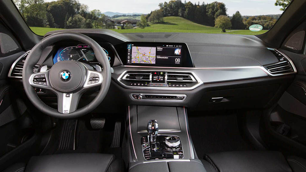 مقایسه نسخه جدید از X5 با مدل قبلی xDrive40e مقایسه نسخه جدید از X5 با مدل قبلی xDrive40e