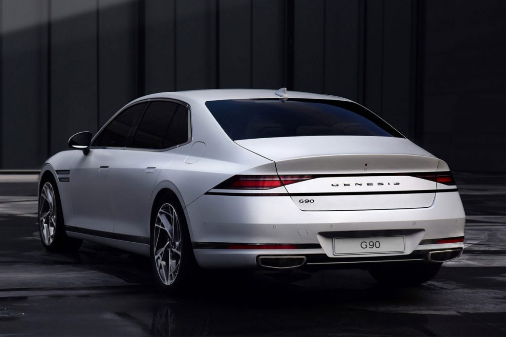 جنسیس G90