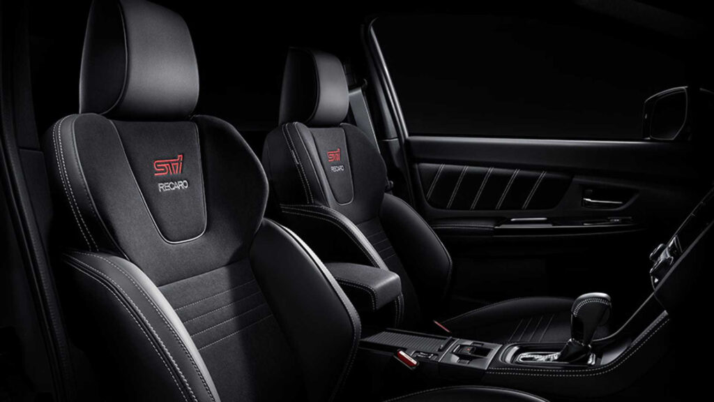 WRX S4 STI اسپرت #