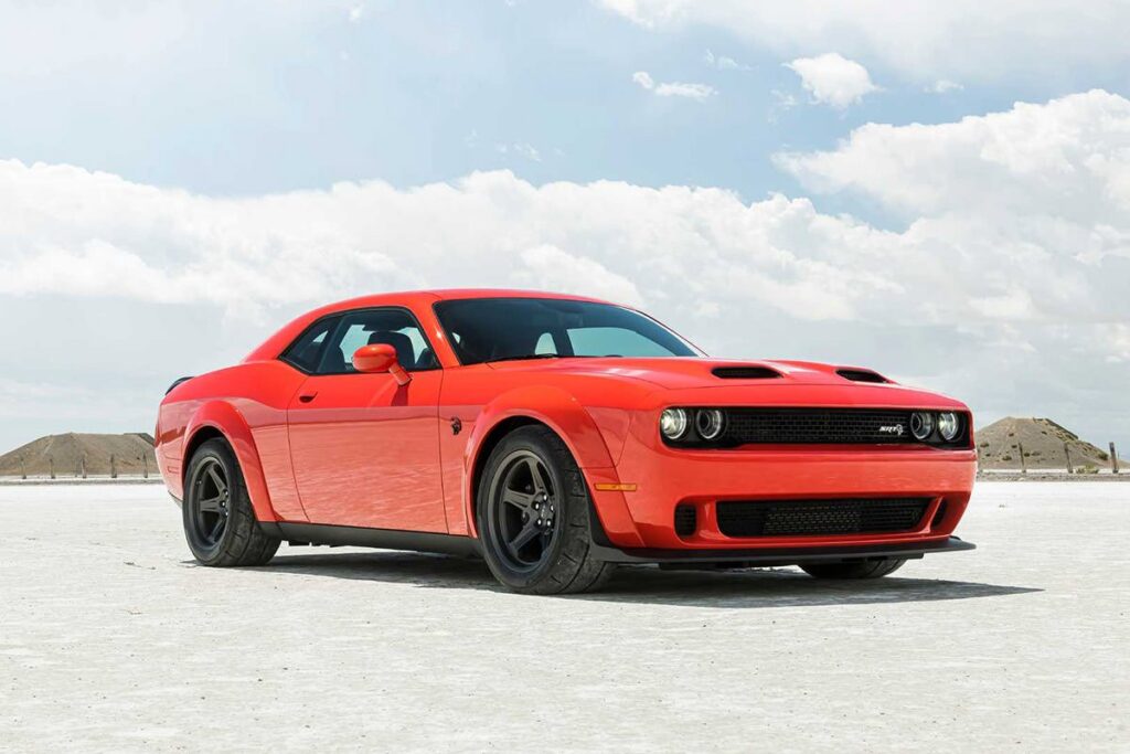 دوج چلنجر SRT Super Stock دوج چلنجر SRT Super Stock
