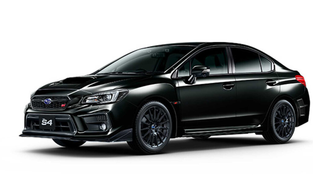 نسل فعلی WRX و STI