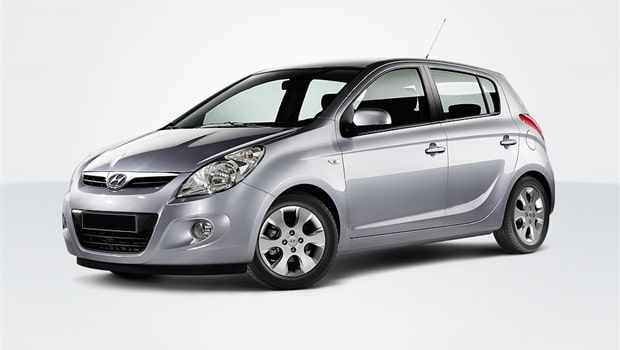 هیوندای I20 هاچبک 2011 -2012