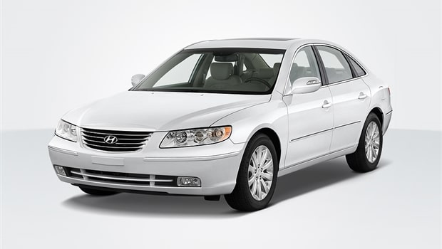 هیوندای آزرا 2005-2010